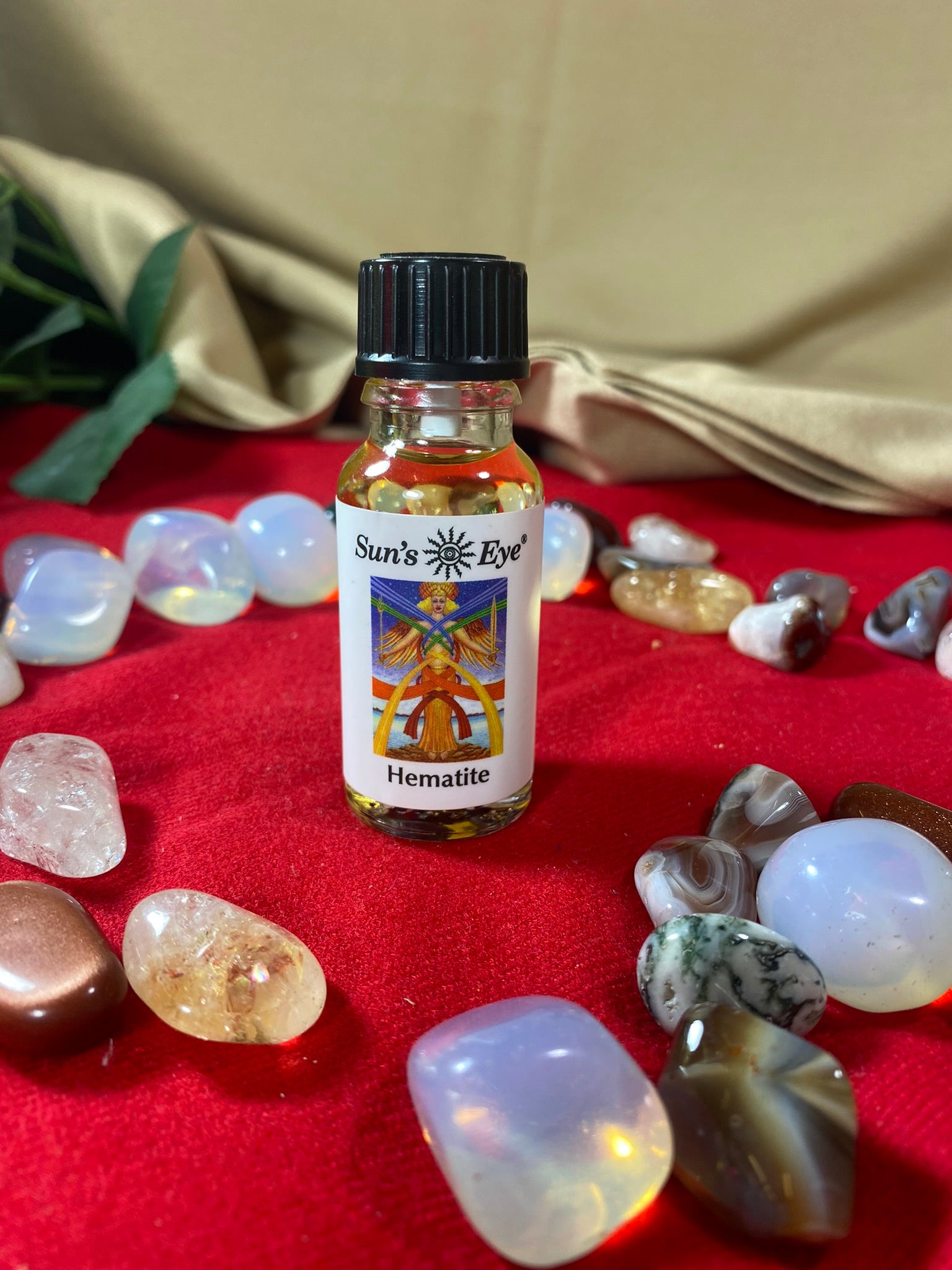 Hematite Essential Oil