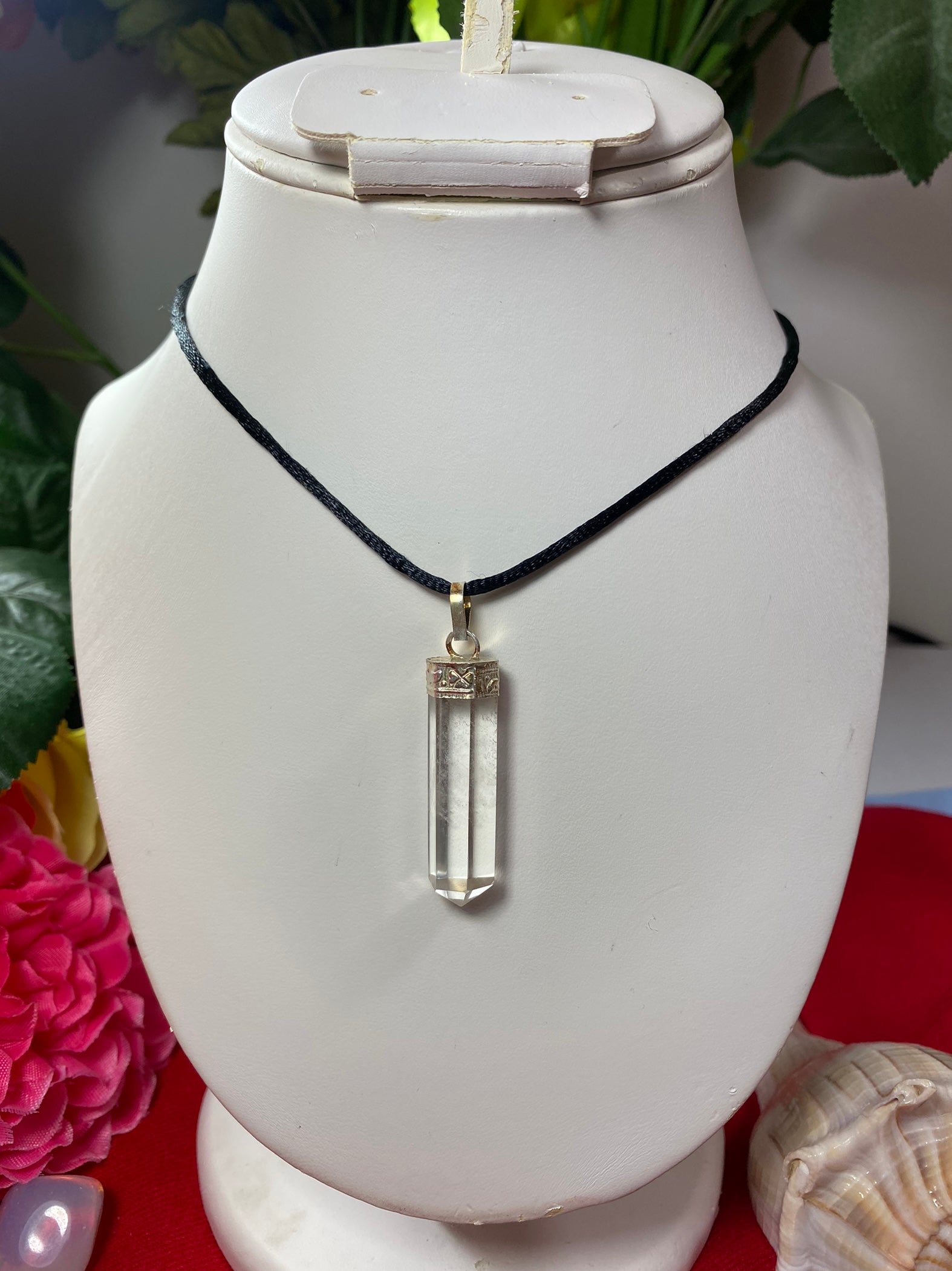 Quartz Pendant