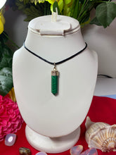 Load image into Gallery viewer, Malachite Pendant
