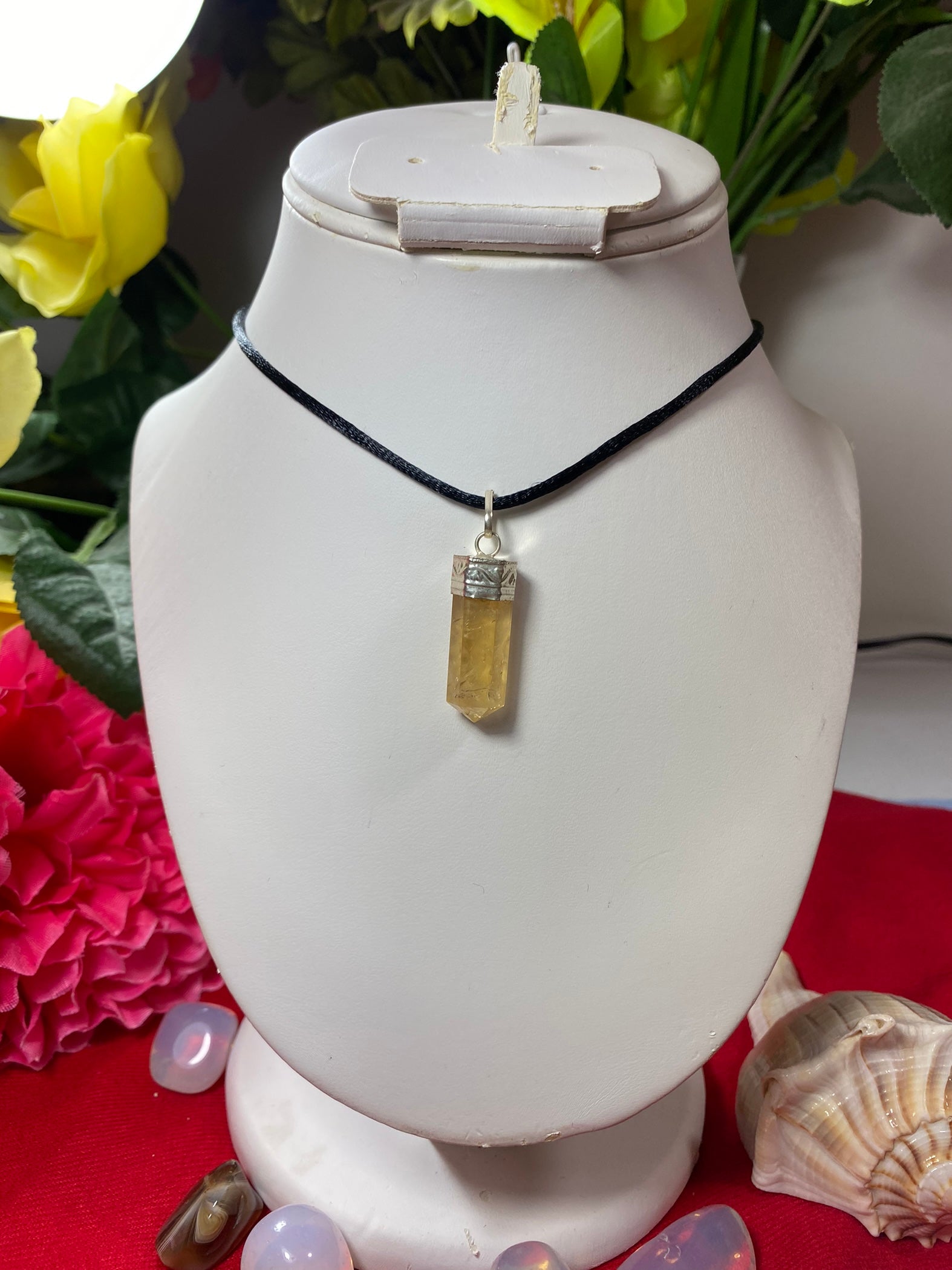 Citrine Pendant