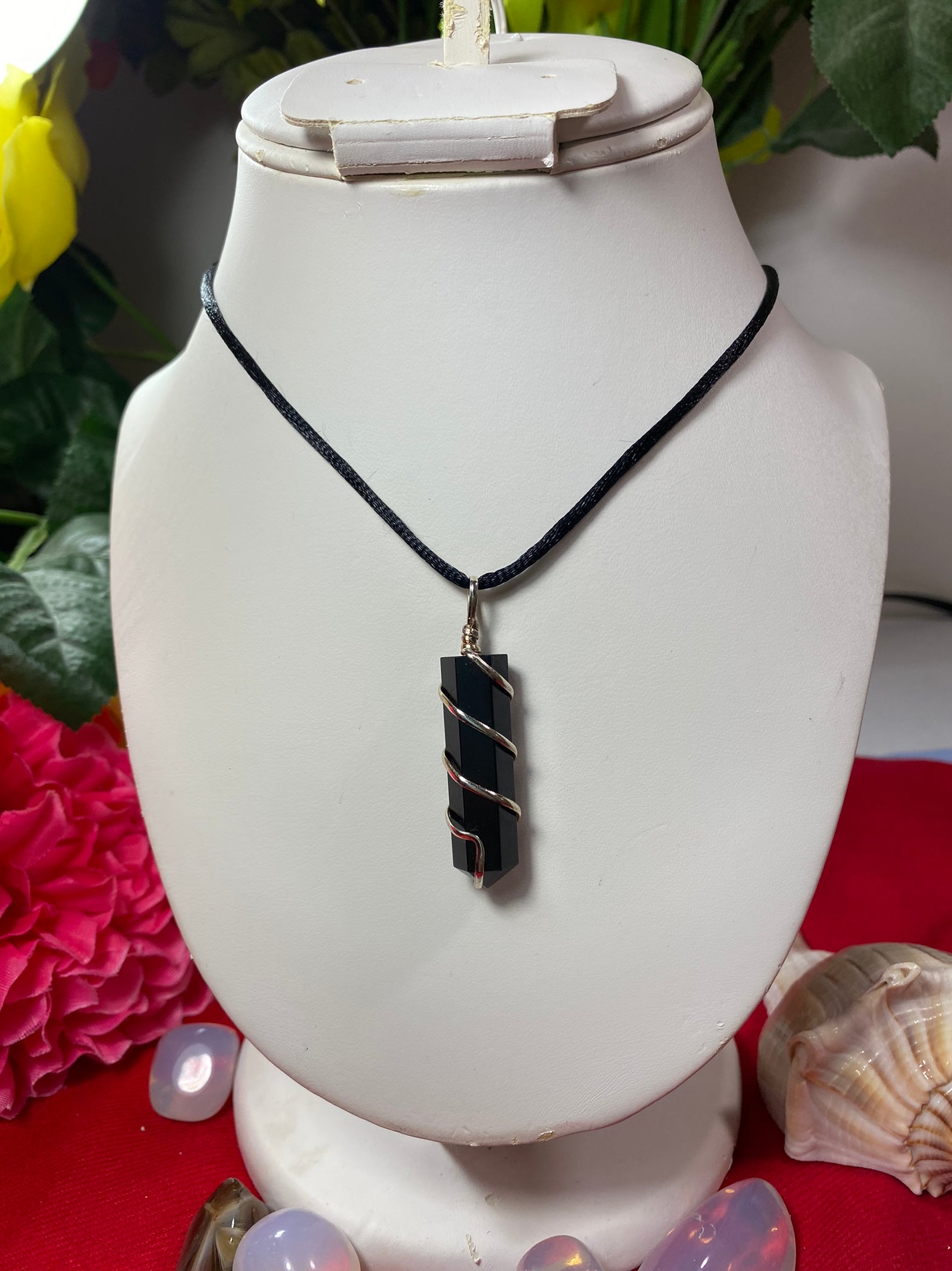 Black Onyx Pendant
