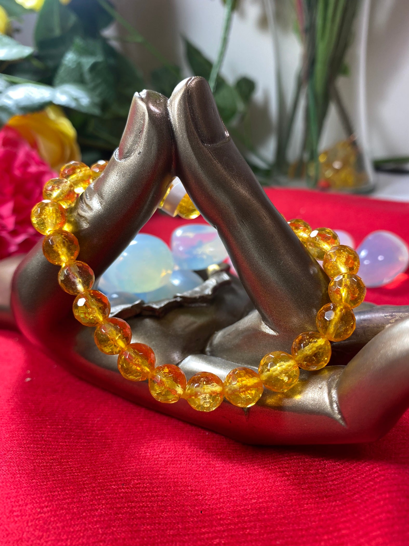 Yellow Topaz Bracelet