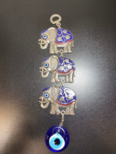Load image into Gallery viewer, Evil Eye Protection Elephant Home Decor

