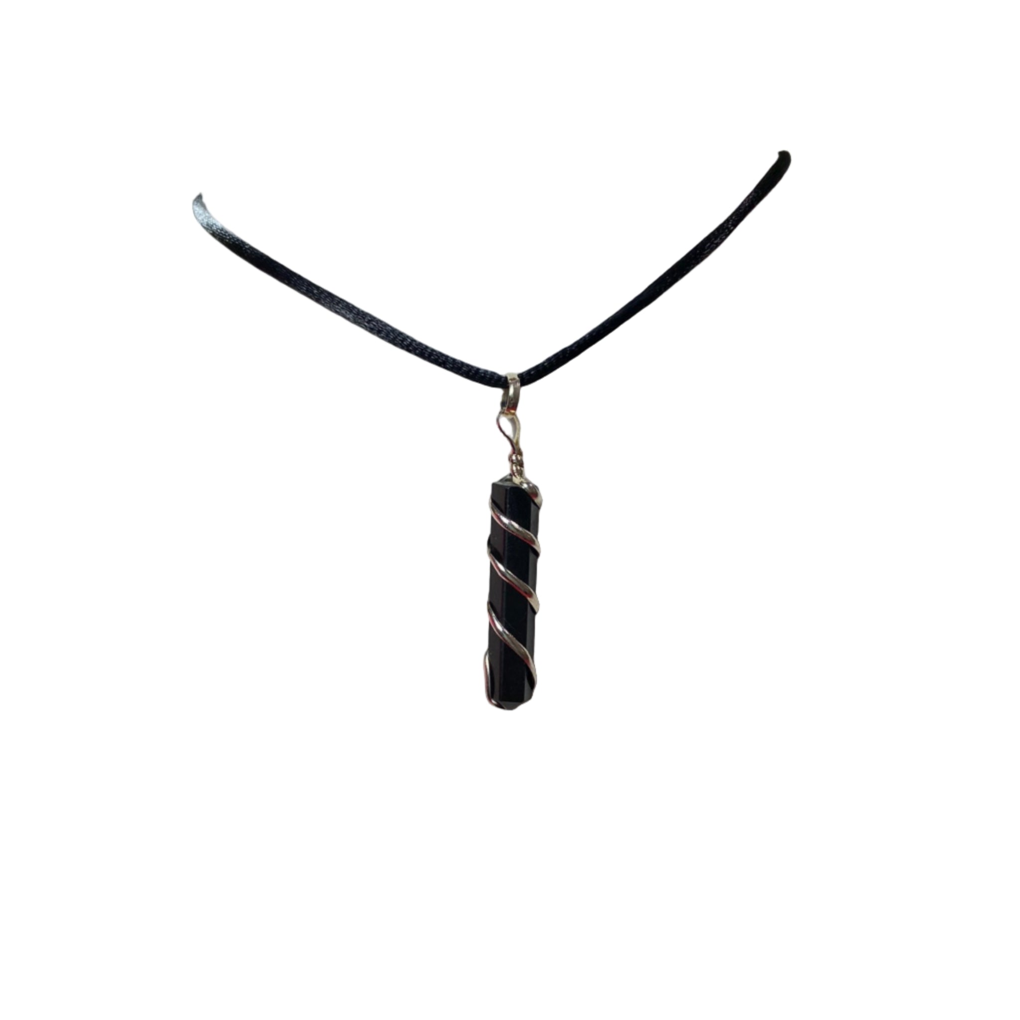 Black Agate Pendant