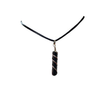 Load image into Gallery viewer, Black Agate Pendant
