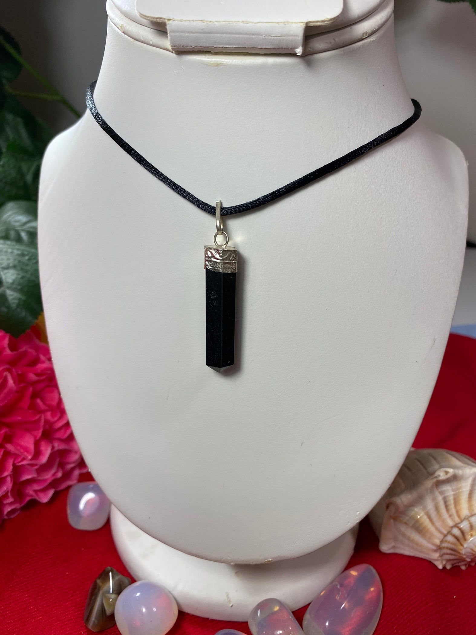 Black Tourmaline Pendant