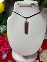 Load image into Gallery viewer, Red Jasper Pendant
