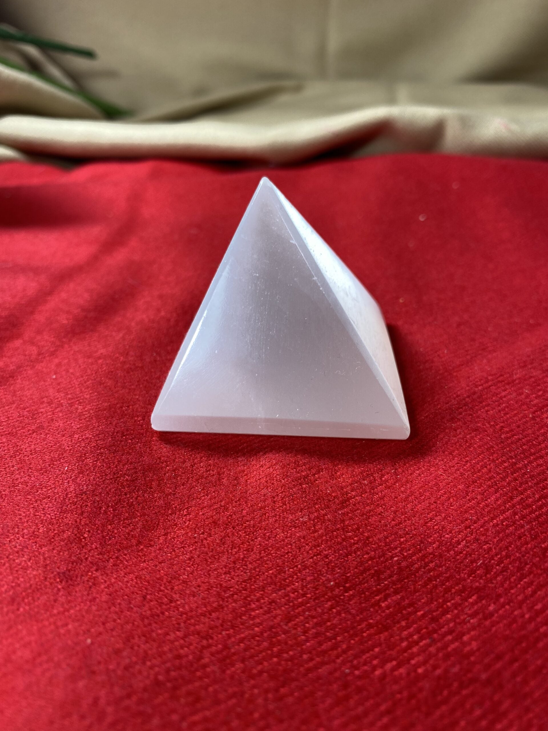 Selenite Pyramid