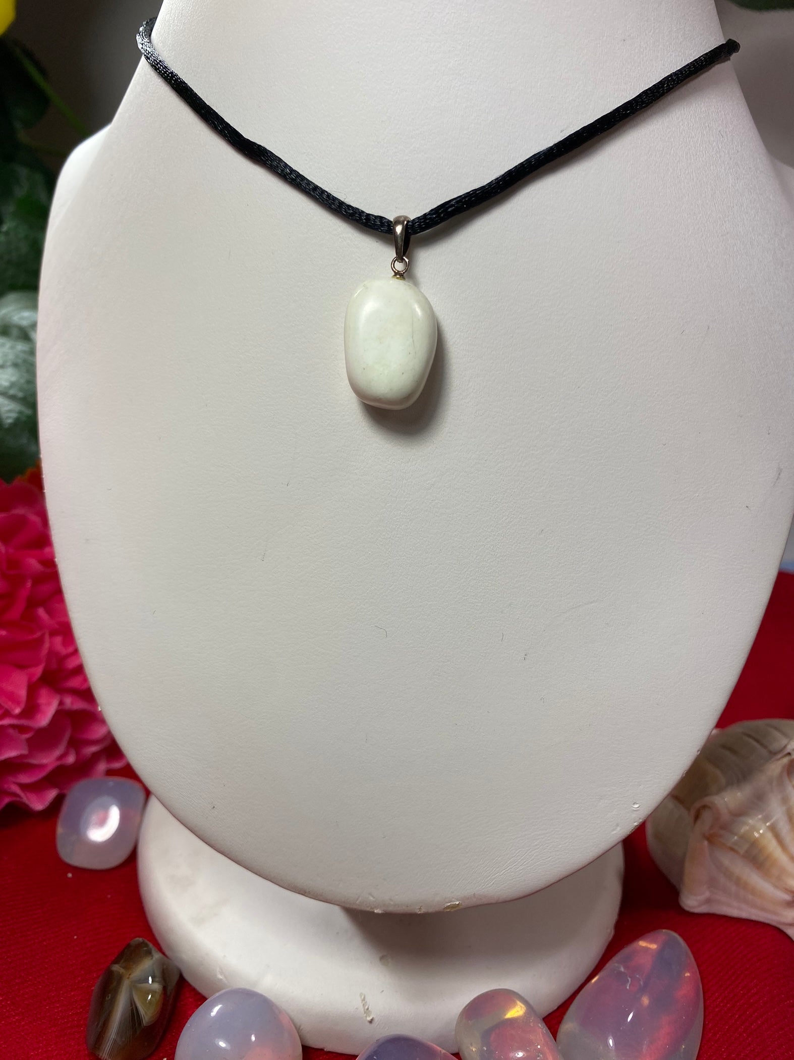 Chrysoprase Pendant