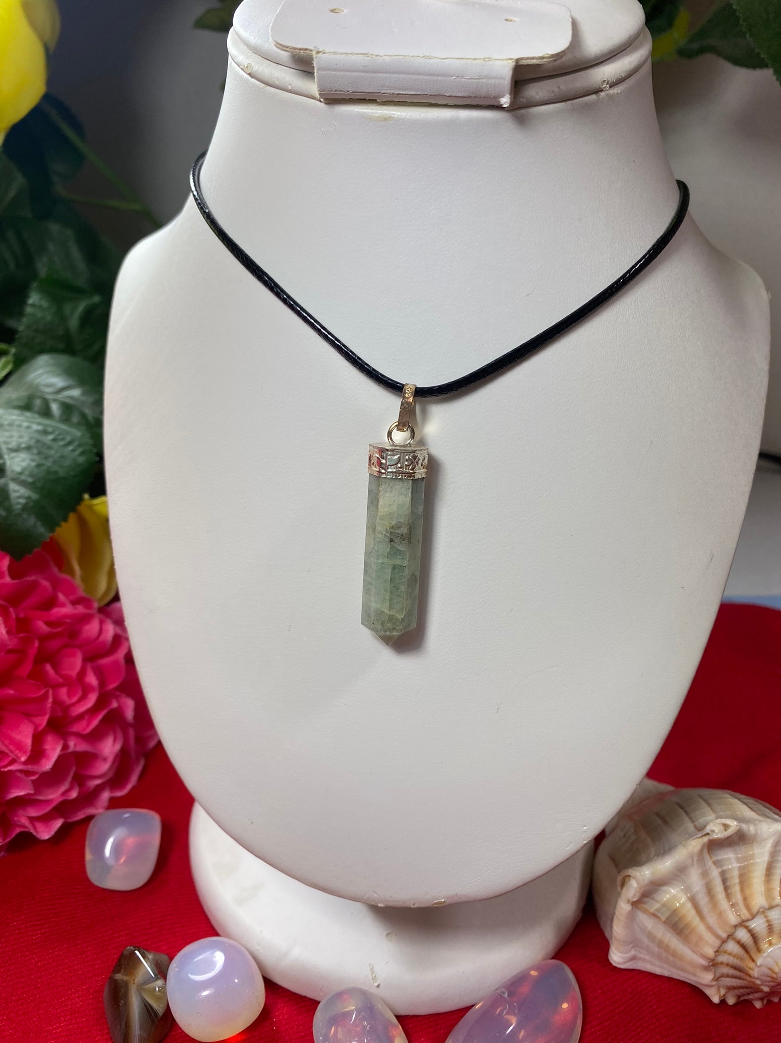 Aquamarine Pendant