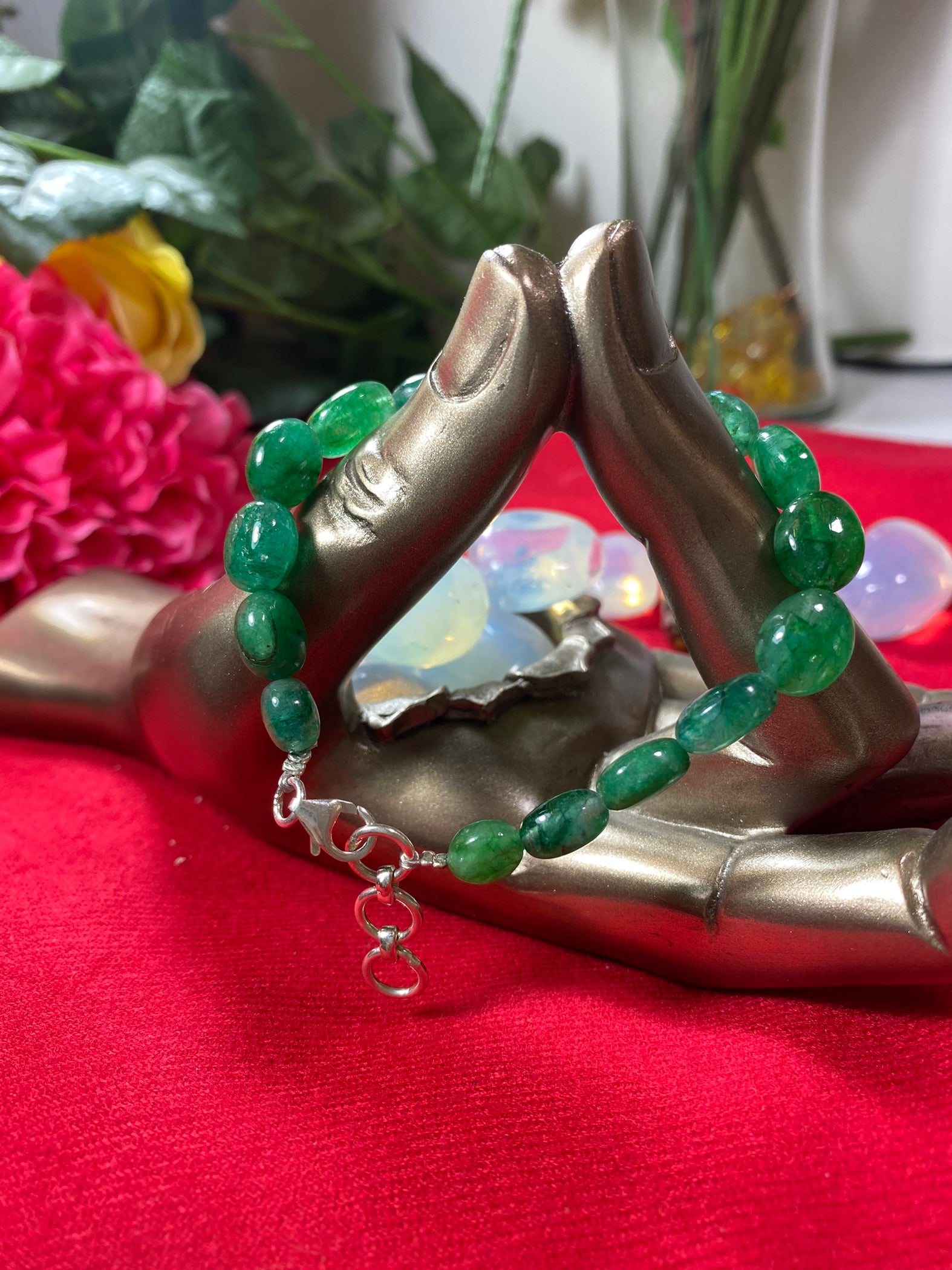 Emerald Bracelet