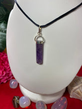 Load image into Gallery viewer, Amethyst Pendant Design 2
