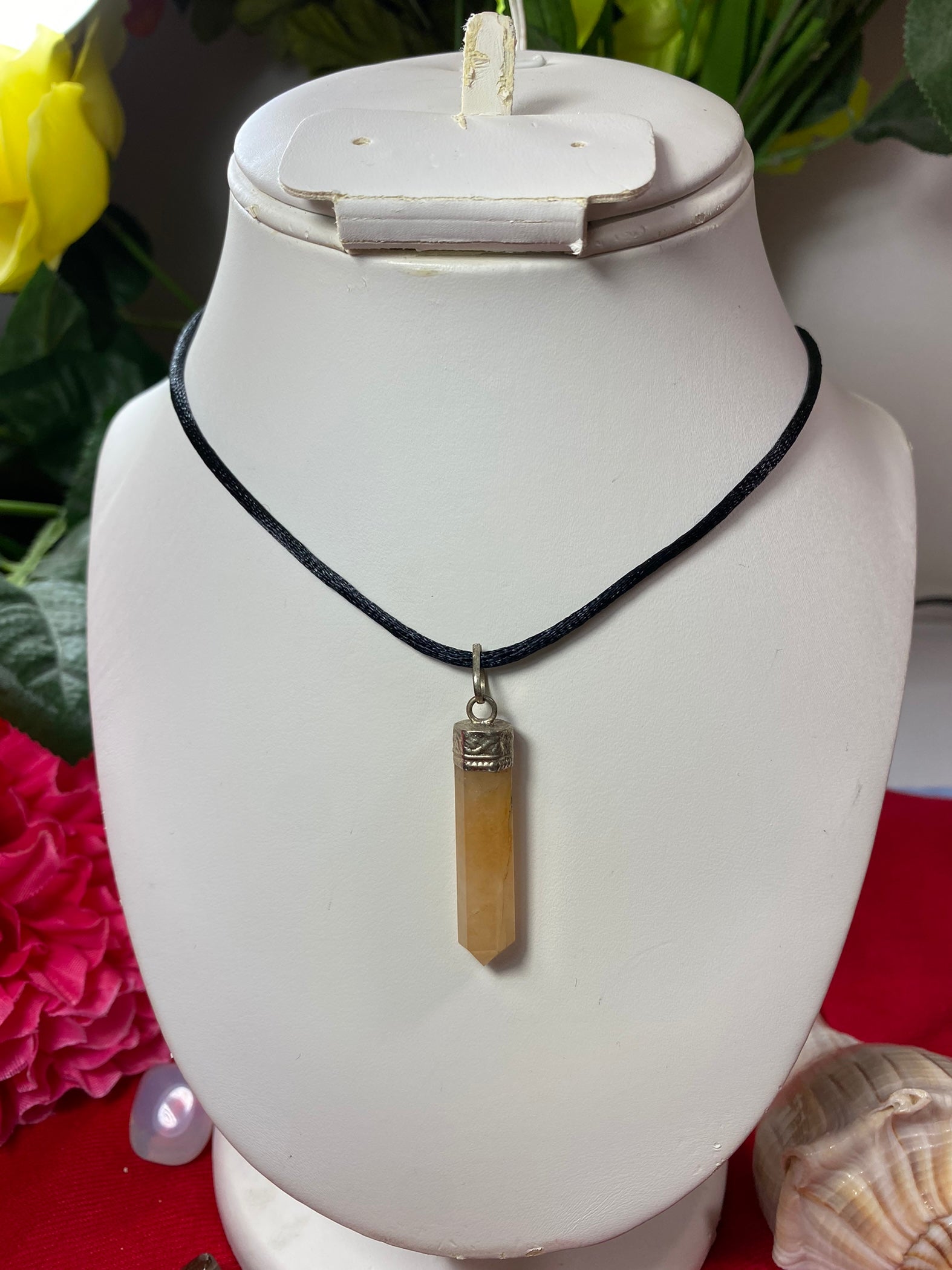 Calcite Pendant Design