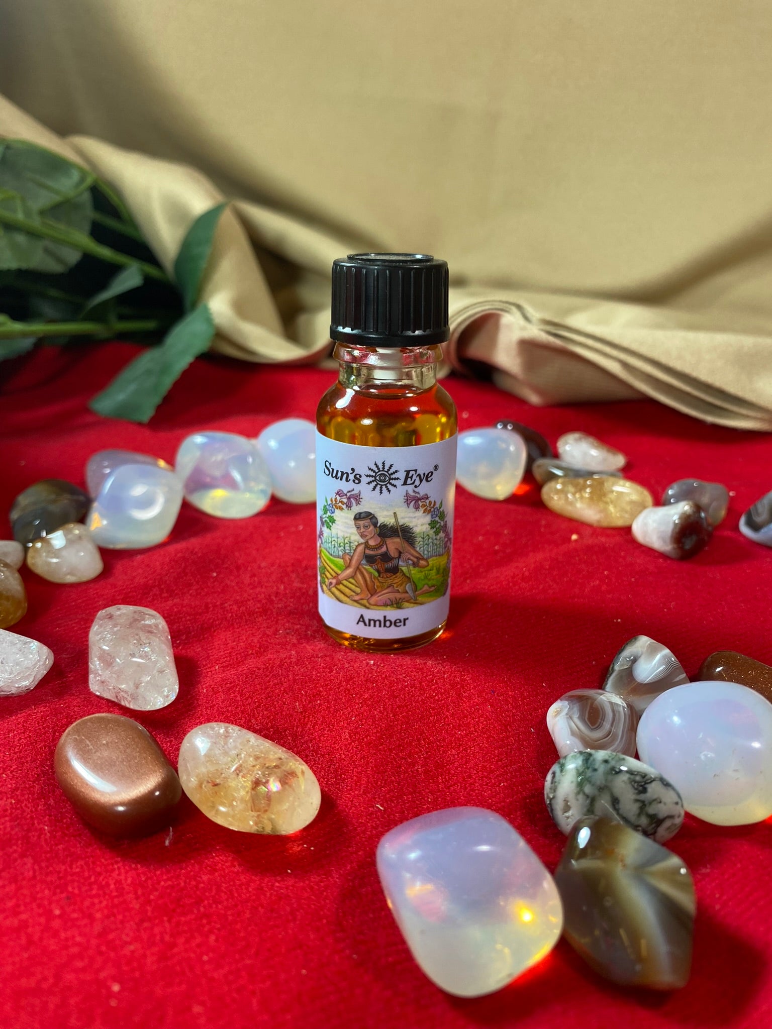 Amber Essential Oil