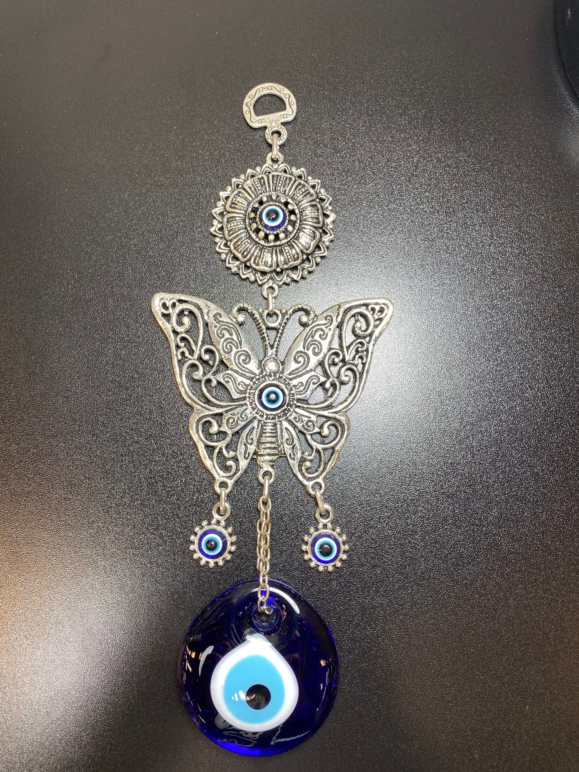 Evil Eye Protection Butterfly Home Decor