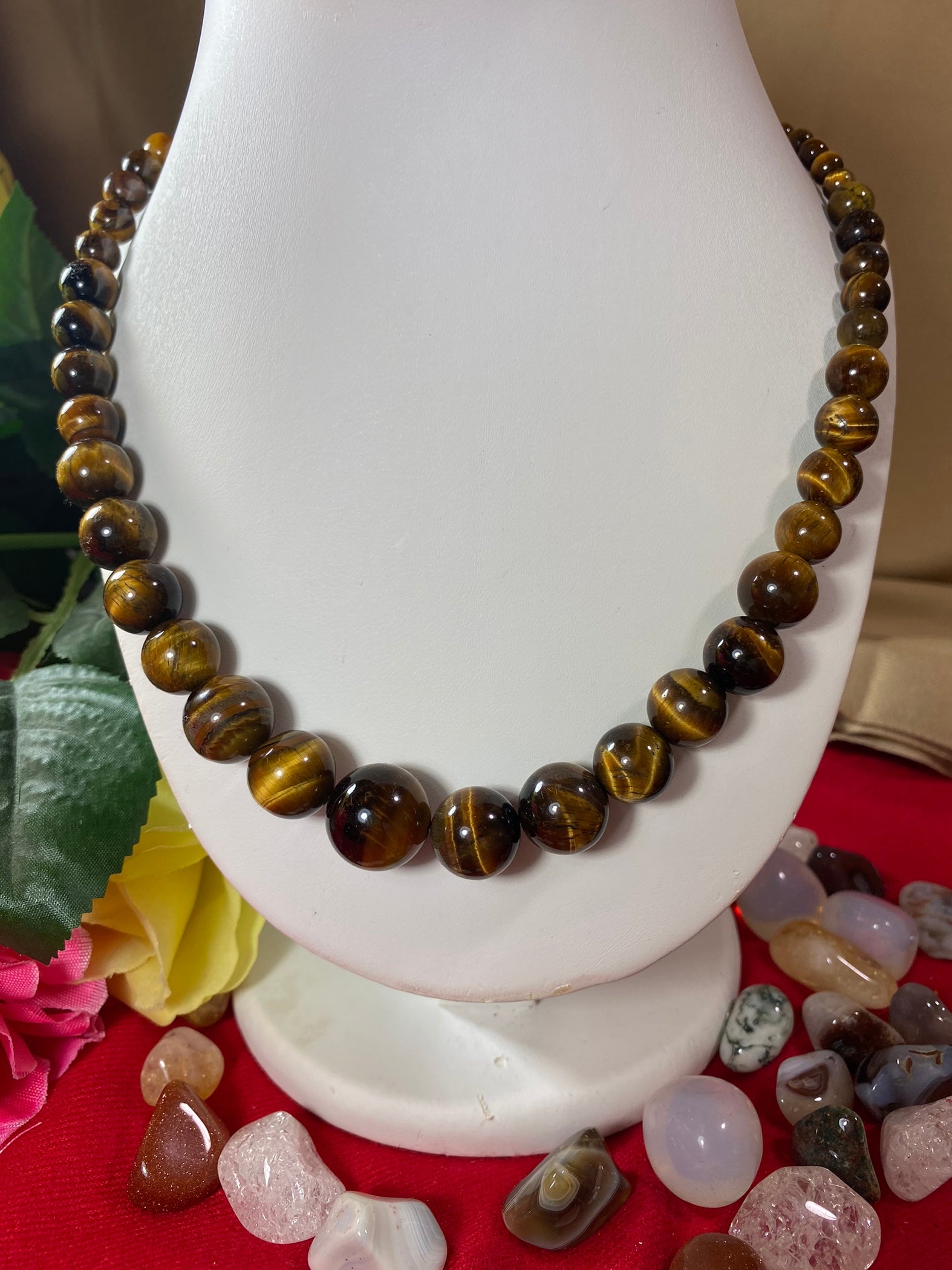 Tigers Eye Necklace