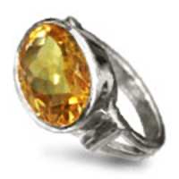 Yellow Topaz Ring design 1