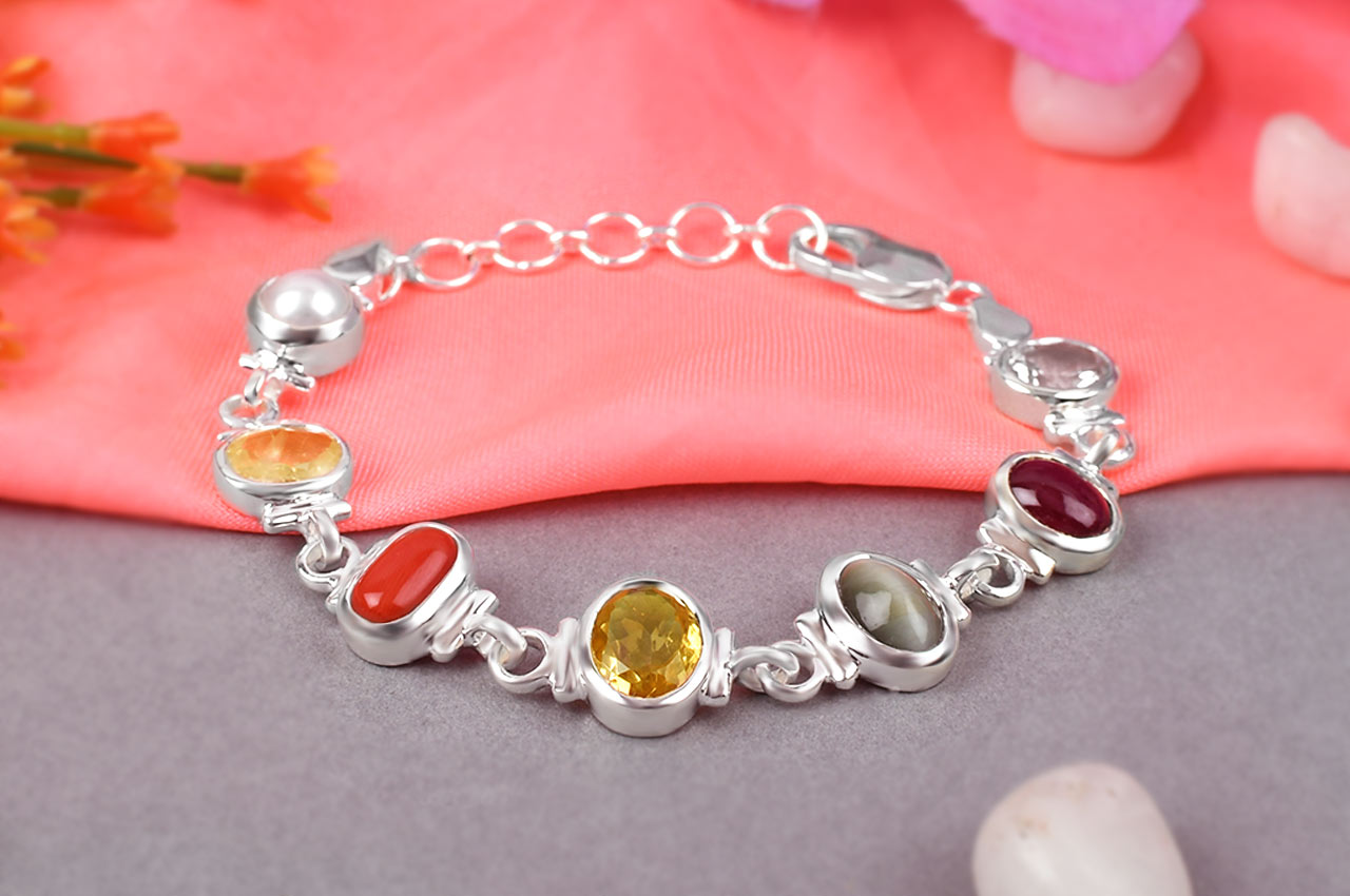Gems Cosmic Power Chakra bracelet