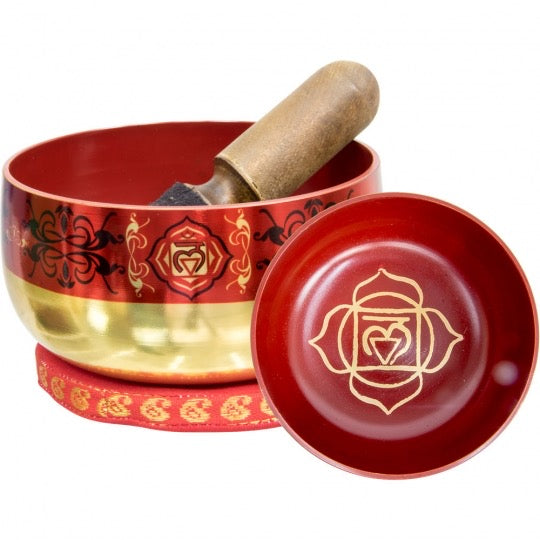 Chakra Singing Bowl-Root Chakra