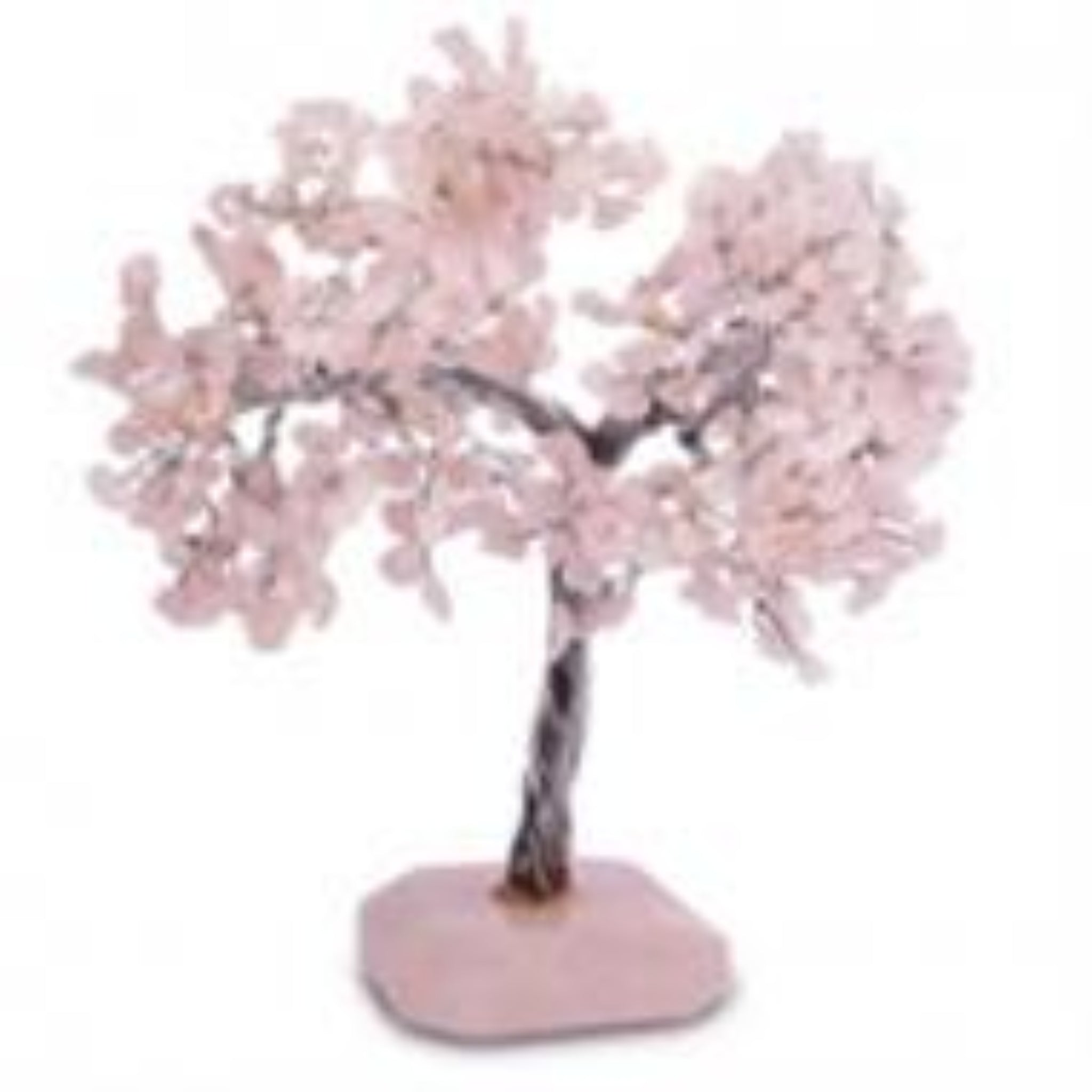 Natural Rose Quartz  Tree