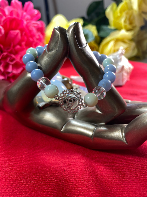 Throat Chakra Bracelet