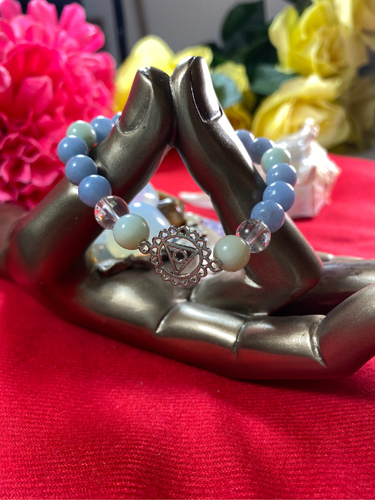 Throat Chakra Bracelet