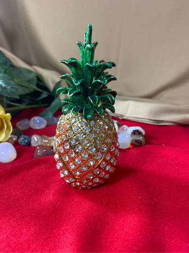 Pineapple Trinket Boxes
