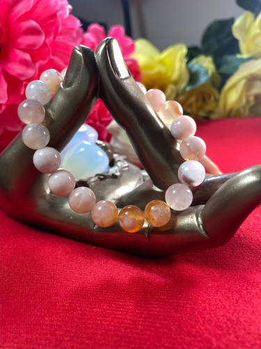 Flower Agate Bracelet 2
