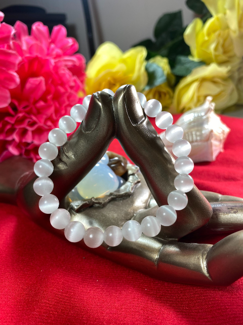 Selenite Bracelet