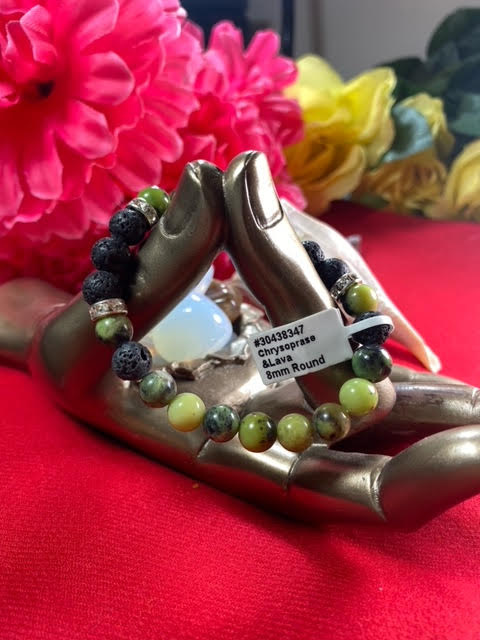 Chrysoprase Bracelet