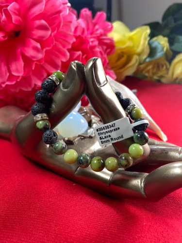 Chrysoprase Bracelet