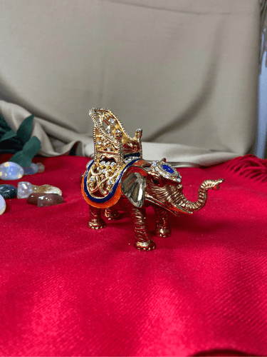 Elephant Trinket Boxes 7