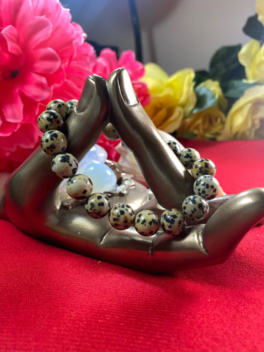 Dalmatian Jasper Bracelet