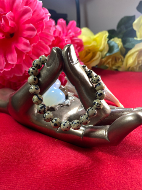 Dalmatian Jasper Bracelet 1