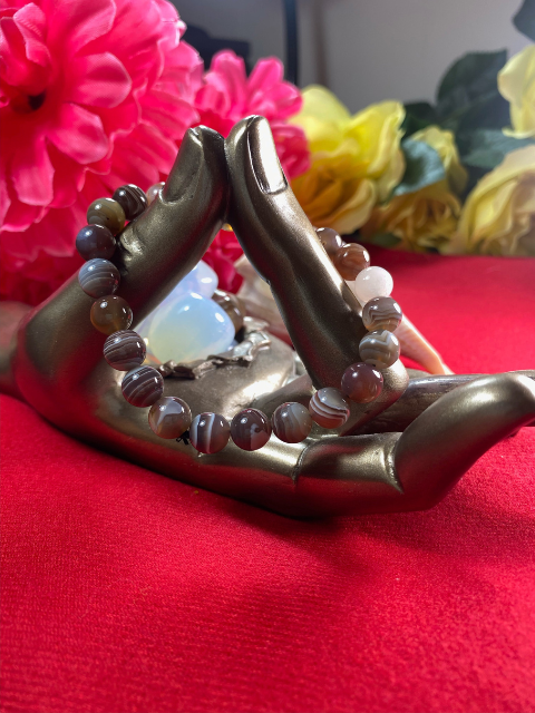 Eye Agate Bracelet