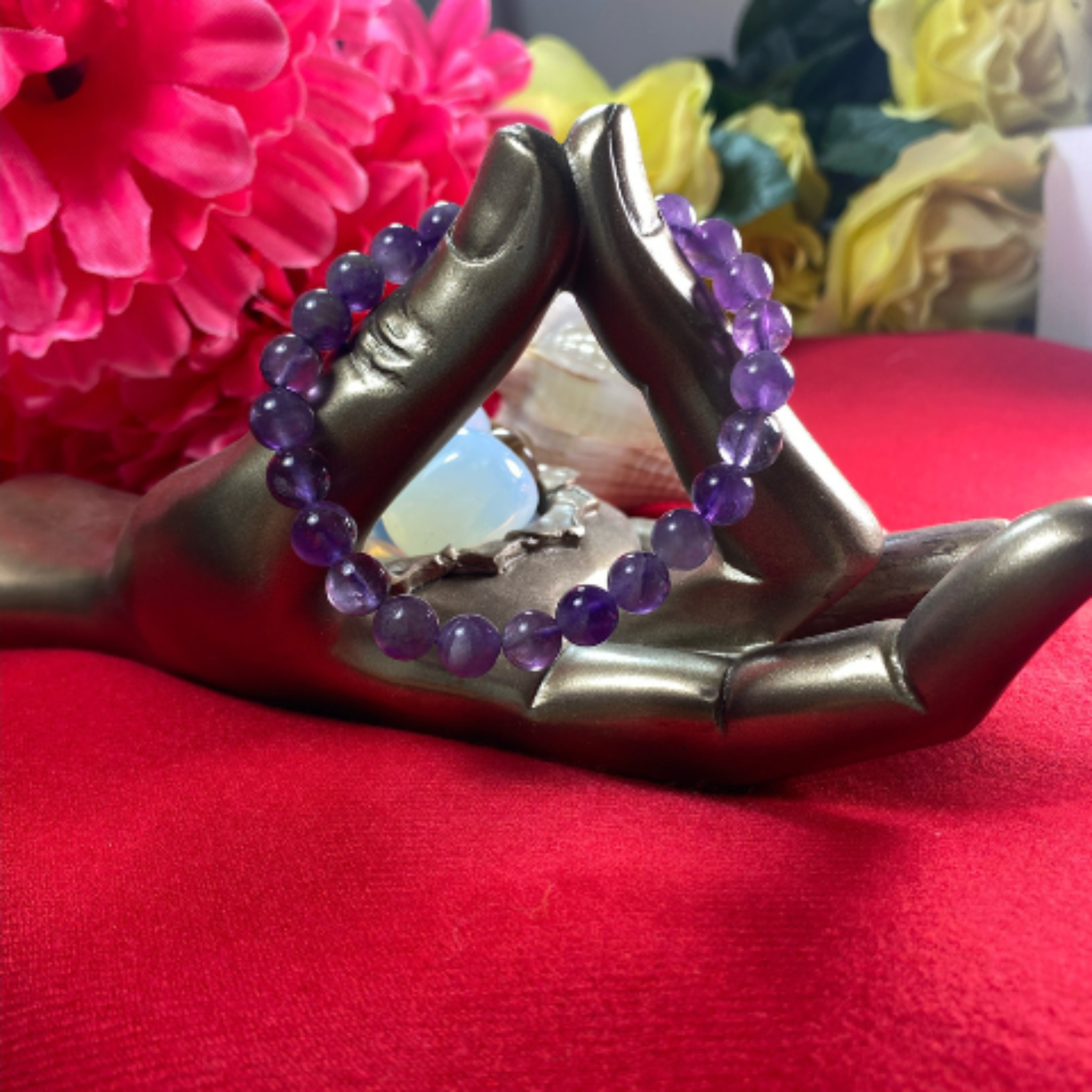 Amethyst Bracelet 3