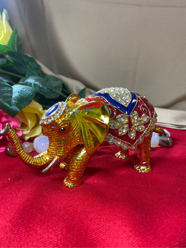 Elephant Trinket Boxes 12