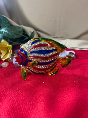 Fish Trinket Box