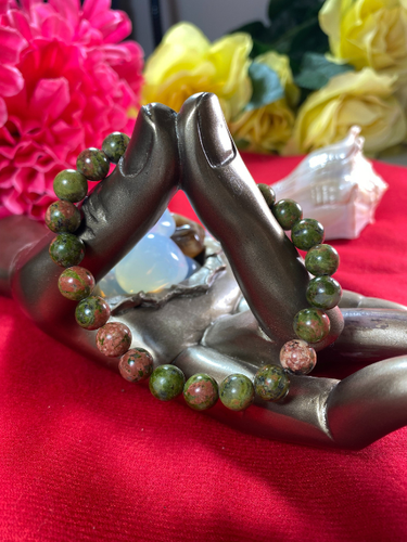 Unakite Bracelet