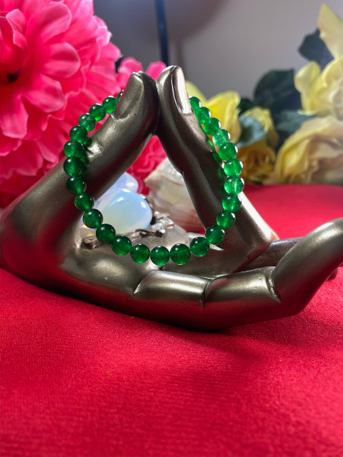 Green Agate Bracelet