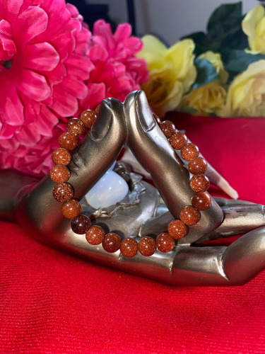 Goldstone Bracelet