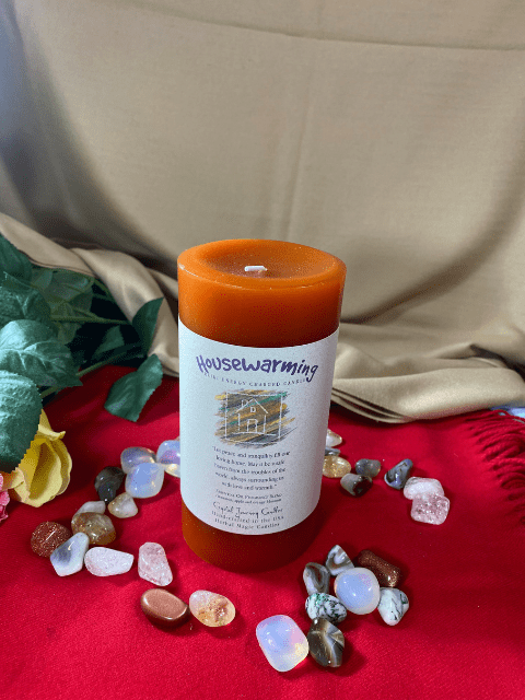 Housewarming Candle