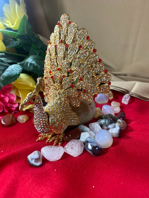 Peacock Trinket Boxes