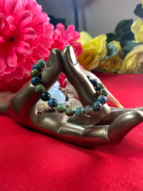 Azurite Bracelet