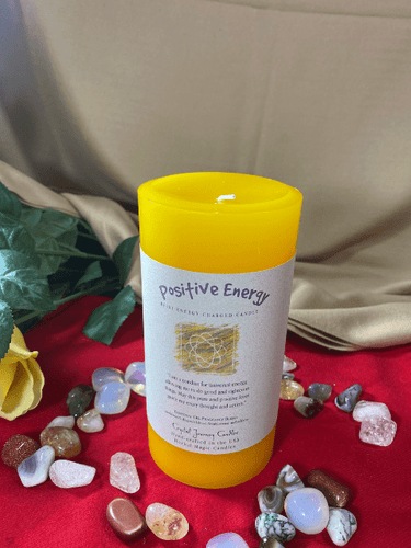 Positive Energy Candle