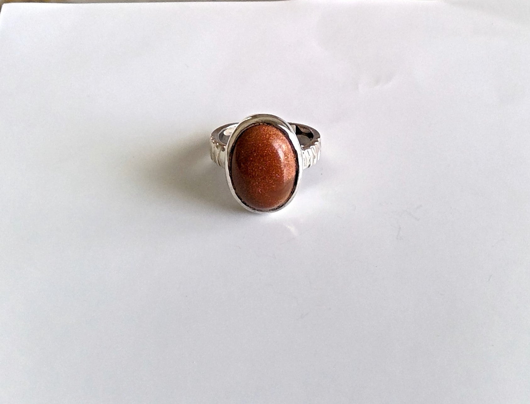 goldstone ring des 1