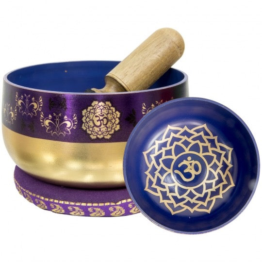 Chakra Singing Bowl-Crown Chakra