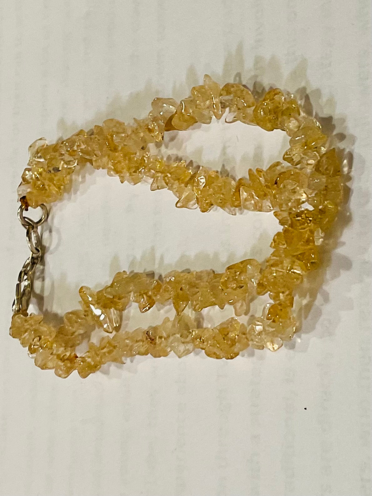 Citrine bracelet design 3