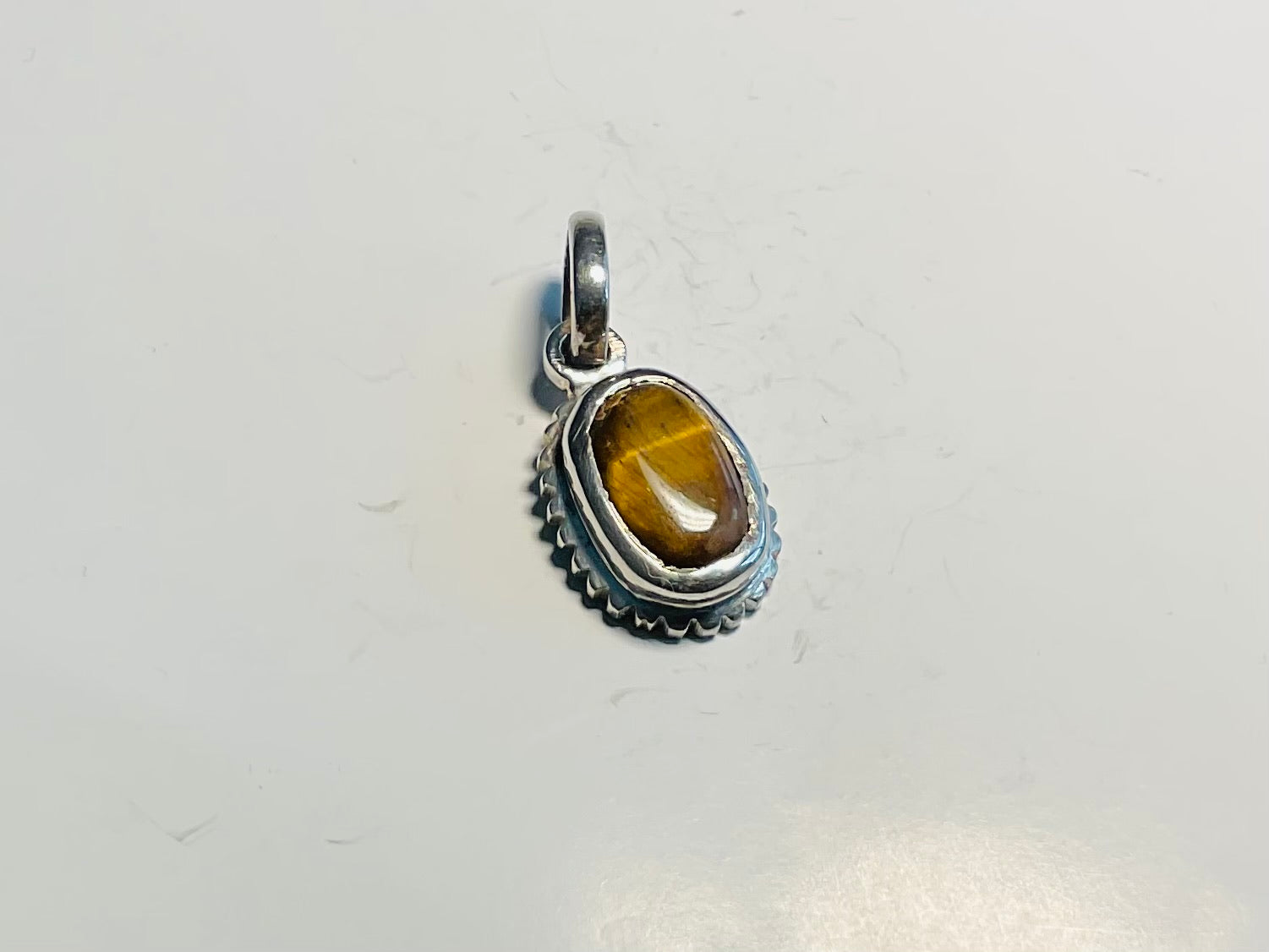Tiger eye pendant design 2