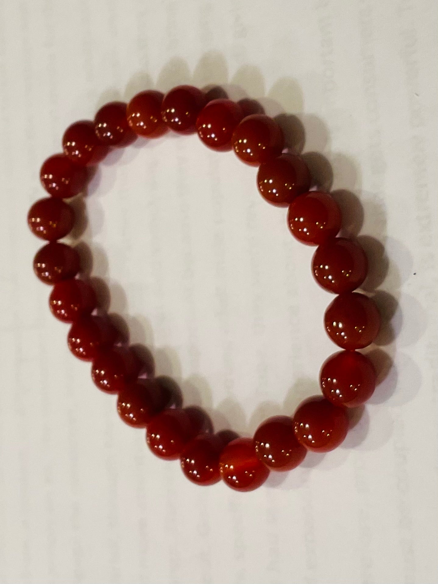 Carnelian bracelet design 1